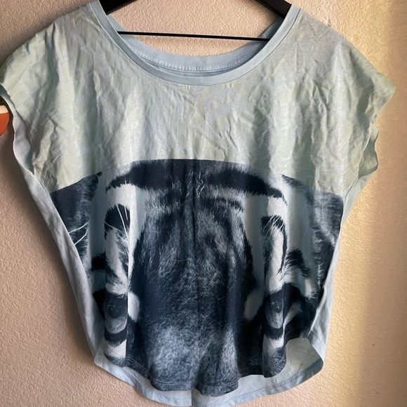 Nike tiger print t shirt - Picture 1 of 4